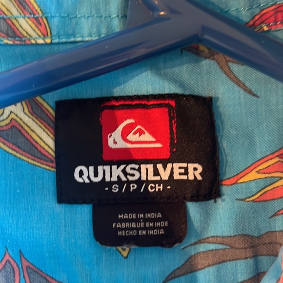 Quicksilver Hawaiian T shirt - Picture 2 of 3
